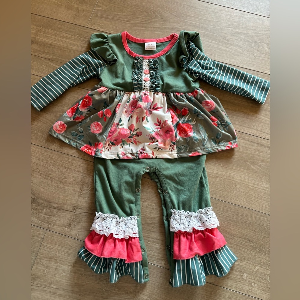 Adorable 18m one piece outfit